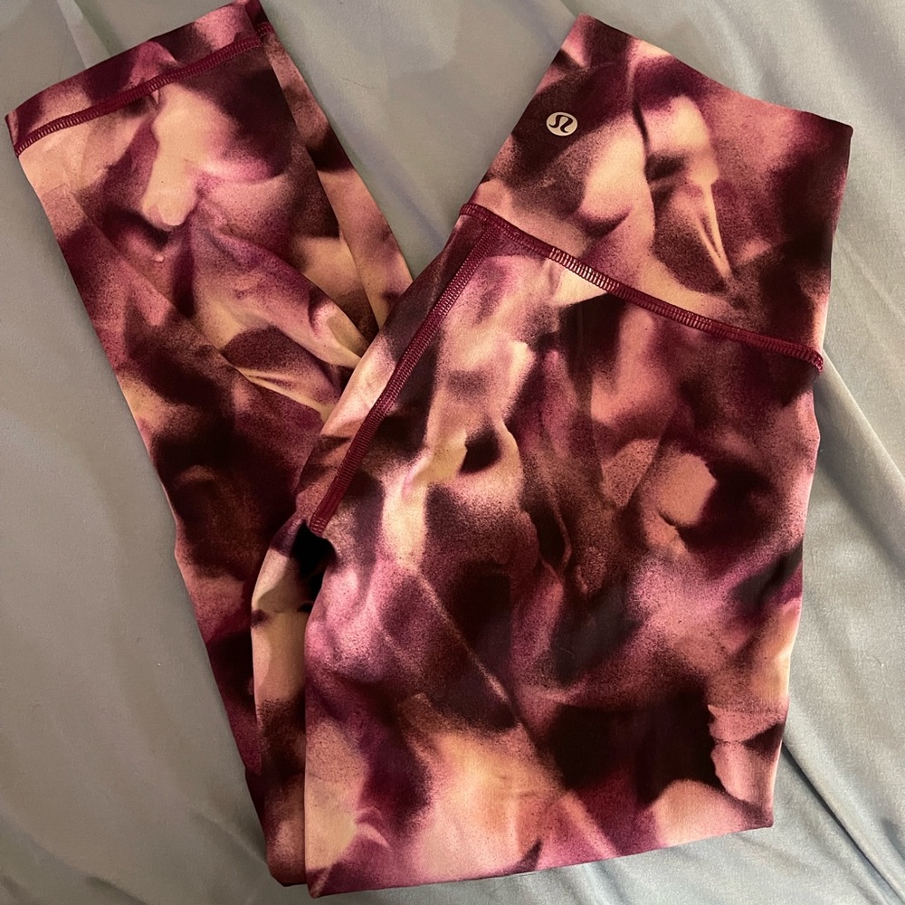 cropped lululemon leggings